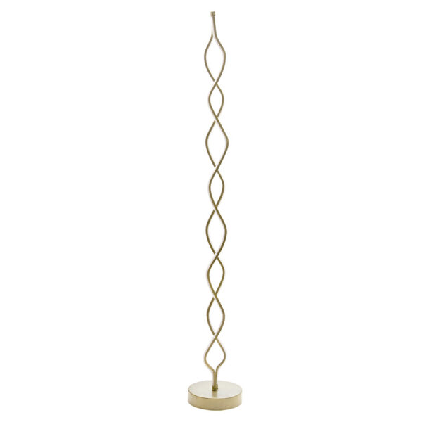 Floor lamp PWL-1168 pakoworld LED 3000K in golden color D30x145cm 099-000146