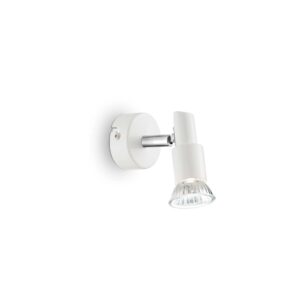 IDEAL LUX Επιτοίχιο Φωτιστικό SLEM 1xGU10 Λευκού Χρώματος – 099064