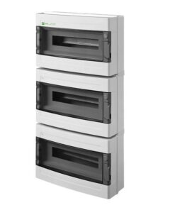 ΠΙΝΑΚΑΣ ΕΞΩΤΕΡΙΚΟΣ LUX 3Χ18 IP65 PE+N EUROLAMP – 151-25141