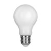 ΛΑΜΠΑ LED ΚΟΙΝΗ CROSSED FILAMENT 9W E27 4000K 220-240V MILKY EUROLAMP – 147-78425