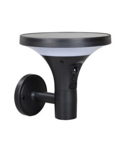 ΗΛΙΑΚΗ ΑΠΛΙΚΑ ΤΟΙΧΟΥ & ΑΝΙΧΝΕΥΤΗ ΚΙΝΗΣΗΣ 3,8W 500LM 160x167x156mm 3CCT IP44 ΜΕ TYPE C EUROLAMP – 145-20862