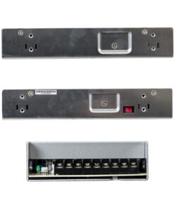 GloboStar® LRS-600-24 90788 MEANWELL Ρυθμιζόμενο Μεταλλικό Τροφοδοτικό PELV για Προϊόντα LED 600W 25A – AC 220-240V σε DC 24V – Ρυθμιζόμενο από 22.8VDC έως 26.4VDC – IP20 Μ22.5 x Π12.4 x Υ4.1cm – 3 Years Warranty