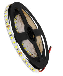 GloboStar® 70230 Ταινία LED SMD 2835 5m 8W/m 120LED/m 1280 lm/m 120° DC 24V IP20 Ψυχρό Λευκό 6000K – 5 Χρόνια Εγγύηση