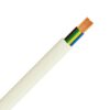 ΚΑΛΩΔΙΟ ΕΥΚΑΜΠΤΟ H03VV-F 3Χ0.50mm² ΛΕΥΚΟ (100m/roll) EUROLAMP – 150-13105