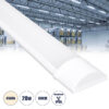 GloboStar® 60156 LED Γραμμικό Βιομηχανικό Φωτιστικό Tri-Proof 60cm 20W 1847lm 120° AC 220-240V Αδιάβροχο IP65 Μ60 x Π7.5 x Υ2.5cm Φυσικό Λευκό 4500K – 2 Χρόνια Εγγύηση