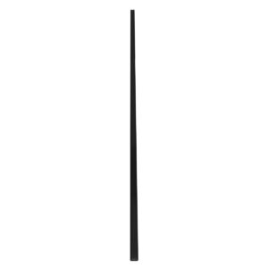 GloboStar® SURFACE-PROFILE 70810-2M Προφίλ Αλουμινίου – Βάση & Ψύκτρα Ταινίας LED με Μαύρο Φιμέ Κάλυμμα – Επιφανειακή Χρήση – Πατητό Κάλυμμα – Μαύρο – 2 Μέτρα – Πακέτο 5 Τεμαχίων – Μ200 x Π2.4 x Υ1.1cm