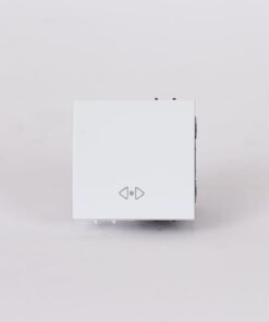 ΔΙΑΚΟΠΤΗΣ 2 MODULES ΜΕΣΑΙΟΣ A/R ΛΕΥΚΟΣ EUROLAMP – 152-20008