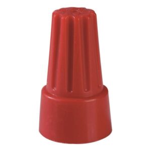ΚΑΨΕΣ ΚΑΛΩΔΙΩΝ 4mm (ΚΟΚΚΙΝΕΣ ) EUROLAMP – 147-02012