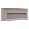 ΑΠΛΙΚΑ ΤΟΙΧΟΥ LED SLIM 2W IP65 220-240V 230X80X27mm ΓΚΡΙ PRO EUROLAMP 145-52056