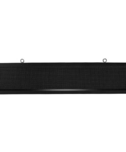 GloboStar® 90250 Κυλιόμενη Ψηφιακή Επιγραφή P10 LED SMD AC 220-240V με Wi-Fi – Αδιάβροχή IP54 – Μονής Όψης – Μ104 x Π9 x Υ24cm Ψυχρό Λευκό 6000K