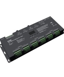 DMX512/RDM DECODER "D24B" RGBW 12-24VDC/24CH*4A EUROLAMP – 145-71508