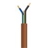ΚΑΛΩΔΙΟ ΣΙΛΙΚΟΝΗΣ SIHF 3Χ1,5mm² (100m/roll) EUROLAMP – 150-12408