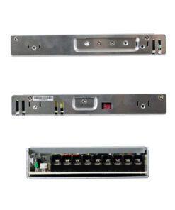 GloboStar® LRS-200-12 90782 MEANWELL Ρυθμιζόμενο Μεταλλικό Τροφοδοτικό PELV για Προϊόντα LED 200W 17A – AC 220-240V σε DC 12V – Ρυθμιζόμενο από 10.2VDC έως 13.8VDC – IP20 Μ21.5 x Π11.5 x Υ3cm – 3 Χρόνια Εγγύηση