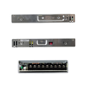 GloboStar® LRS-200-12 90782 MEANWELL Ρυθμιζόμενο Μεταλλικό Τροφοδοτικό PELV για Προϊόντα LED 200W 17A – AC 220-240V σε DC 12V – Ρυθμιζόμενο από 10.2VDC έως 13.8VDC – IP20 Μ21.5 x Π11.5 x Υ3cm – 3 Χρόνια Εγγύηση