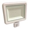 ΠΡΟΒΟΛΕΑΣ LED 50W SMD ΜΕ ΠΕΡΙΣΤΡΕΦΟΜΕΝΟ ΑΝΙΧΝΕΥΤΗ ΚΙΝΗΣΗΣ ΛΕΥΚΟΣ IP44 6500K PLUS EUROLAMP – 147-69659