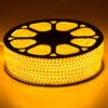 GloboStar® 70503 Slim Ταινία Μονής Σειράς Epistar LED SMD 2835 1m 12W/m 96LED/m 1572lm/m 120° DC 230V Αδιάβροχη IP68 Ultra Θερμό Λευκό 2200K Dimmable
