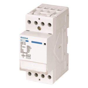 ΡΕΛΕ ΡΑΓΑΣ 4Χ25Α 4NO 240V AC GACIA EUROLAMP – 500-37110