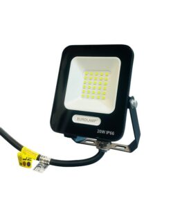 ΠΡΟΒΟΛΕΑΣ LED 20W SMD IP66 ΠΡΑΣΙΝΟΣ PLUS EUROLAMP – 147-69281