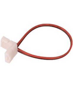 ΦΙΣ LED CONNECTOR 2 ΕΠΑΦΩΝ ΜΕ ΚΑΛΩΔΙΟ 2835 12V/24V DC EUROLAMP 147-70755