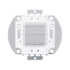 GloboStar® 73767 Υψηλής Ισχύος LED COB BRIDGELUX 30W 1500lm DC 20-24V – Μ5.5 x Π5.2 x Υ0.4cm – Κόκκινο – 2 Χρόνια Εγγύηση