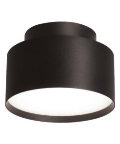 ΣΠΟΤ ΕΞΩΤΕΡΙΚΑ ΑΛΟΥΜΙΝΙΟΥ ΜΑΥΡΟ 24W 3CCT D140*H88 EUROLAMP – 147-52654