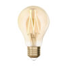 Έξυπνη λάμπα LED filament μελί A60 E27 7,5W ρυθμιζόμενο λευκό 2200-5500K Lutec Connect – 1-T8711001312