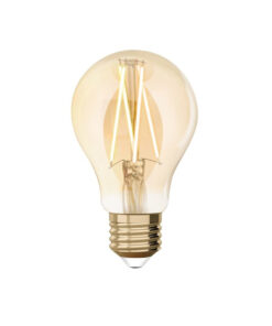Έξυπνη λάμπα LED filament μελί A60 E27 7,5W ρυθμιζόμενο λευκό 2200-5500K Lutec Connect – 1-T8711001312