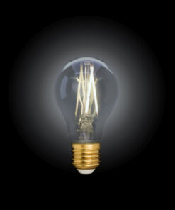 Έξυπνη λάμπα LED filament μελί A60 E27 7,5W ρυθμιζόμενο λευκό 2200-5500K Lutec Connect – 1-T8711001312