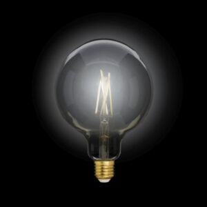 Έξυπνη λάμπα LED filament μελί G95 E27 7,5W ρυθμιζόμενο λευκό 2200-5500K Lutec Connect – 1-T8711201312