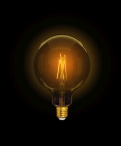 Έξυπνη λάμπα LED filament μελί G95 E27 7,5W ρυθμιζόμενο λευκό 2200-5500K Lutec Connect – 1-T8711201312