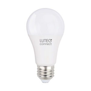 Έξυπνη λάμπα LED A60  E27 9,2W ρυθμιζόμενο λευκό 2700-6500Κ + RGB Lutec Connect – 1-T8731001316