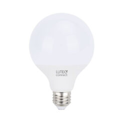 Έξυπνη λάμπα LED G100 E27 10,5W ρυθμιζόμενο λευκό 2700-6500Κ + RGB Lutec Connect – 1-T8731201316