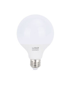 Έξυπνη λάμπα LED G100 E27 10,5W ρυθμιζόμενο λευκό 2700-6500Κ + RGB Lutec Connect – 1-T8731201316