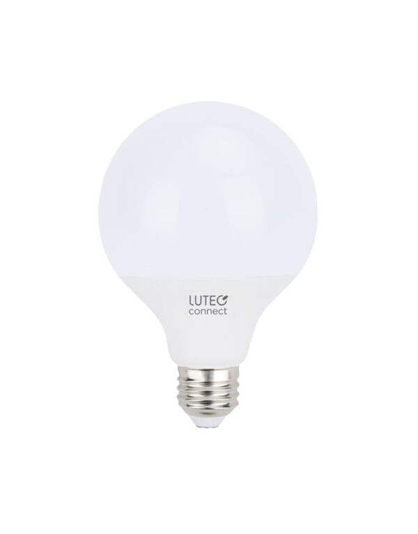 Έξυπνη λάμπα LED G100 E27 10,5W  ρυθμιζόμενο λευκό 2700-6500Κ + RGB Lutec Connect – 1-T8731201316