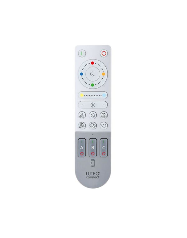 Remote control RGB & CCT White - IR/Bluetooth Lutec Connect - 1-T9702315361