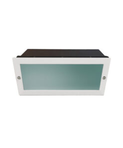 ΕΠΙΤΟΙΧΟ ΧΩΝΕΥΤΟ ΑΛΟΥΜΙΝΙΟΥ ΜΕ ΠΛΑΙΣΙΟ ΛΕΥΚΟ IP54 – 1-U000925