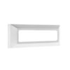 ΦΩΤΙΣΤΙΚΟ ΑΠΛΙΚΑ LED SLIM 230X80X28mm 5W 3000k 260lm IP65 ΠΛΑΣΤΙΚΟ ΛΕΥΚΟ SEASIDE UNIVERSE – 1-U005609
