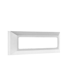 ΦΩΤΙΣΤΙΚΟ ΑΠΛΙΚΑ LED SLIM 230X80X28mm 5W 3000k 260lm IP65 ΠΛΑΣΤΙΚΟ ΛΕΥΚΟ SEASIDE UNIVERSE – 1-U005609