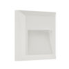 ΦΩΤΙΣΤΙΚΟ ΑΠΛΙΚΑ LED SLIM 124X124X28mm 2W 3000k 60lm IP65 ΠΛΑΣΤΙΚΟ ΛΕΥΚΟ SEASIDE UNIVERSE – 1-U005623