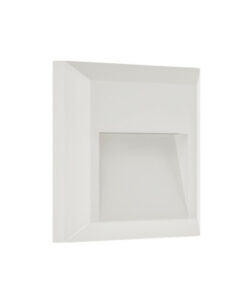 ΦΩΤΙΣΤΙΚΟ ΑΠΛΙΚΑ LED SLIM 124X124X28mm 2W 3000k 60lm IP65 ΠΛΑΣΤΙΚΟ ΛΕΥΚΟ SEASIDE UNIVERSE – 1-U005623