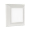 ΦΩΤΙΣΤΙΚΟ ΑΠΛΙΚΑ LED SLIM 124X124X28mm 5W 3000k 250lm IP65 ΠΛΑΣΤΙΚΟ ΛΕΥΚΟ SEASIDE UNIVERSE – 1-U005630