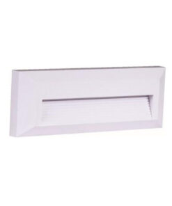 ΦΩΤΙΣΤΙΚΟ ΑΠΛΙΚΑ LED SLIM 230X80X28mm 3W 3000k 100lm IP65 ΠΛΑΣΤΙΚΟ ΛΕΥΚΟ SEASIDE UNIVERSE – 1-U005647
