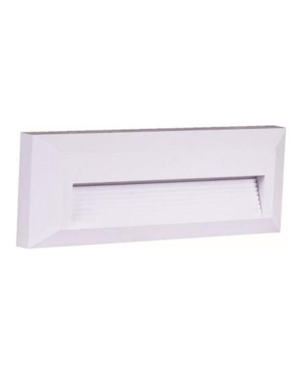 ΦΩΤΙΣΤΙΚΟ ΑΠΛΙΚΑ LED SLIM 230X80X28mm 3W 3000k 100lm IP65 ΠΛΑΣΤΙΚΟ ΛΕΥΚΟ SEASIDE UNIVERSE - 1-U005647