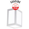 ΦΩΤΙΣΤΙΚΟ ΑΠΛΙΚΑ LED 160X130X108mm 12W 3000k 260lm IP65 ΠΛΑΣΤΙΚΟ ΛΕΥΚΟ SEASIDE UNIVERSE – 1-U005654