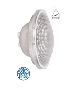 ΛΑΜΠΑ LED SMD PAR56 18W BLUE 12V AC/DC 1800lm IP68 UNIVERSE – 1-U005968