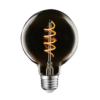 ΛΑΜΠΑ LED SPIRAL FILAMENT ΤΙΤΑΝΙΟ G95 4W E27 1800K/DEC 220-240V 200lm 360° DIMMABLE UNIVRSE – 1-U007269