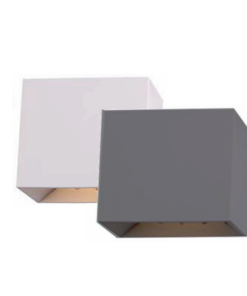 ΦΩΤΙΣΤΙΚΟ ΑΠΛΙΚΑ LED 120x120x52mm 4W 3000K 260lm IP65 ΠΛΑΣΤΙΚΟ ΛΕΥΚΟ SEASIDE UNIVERSE – 1-U008297