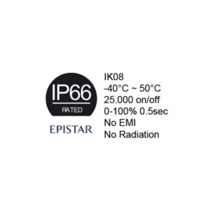 ΦΩΤΙΣΤΙΚΟ ΔΡΟΜΟΥ LED SMD PROFESSIONAL 100W 5000K  13000lm 130°x60° IP66 IK08 PF>0,9 30000H – 1-U011068