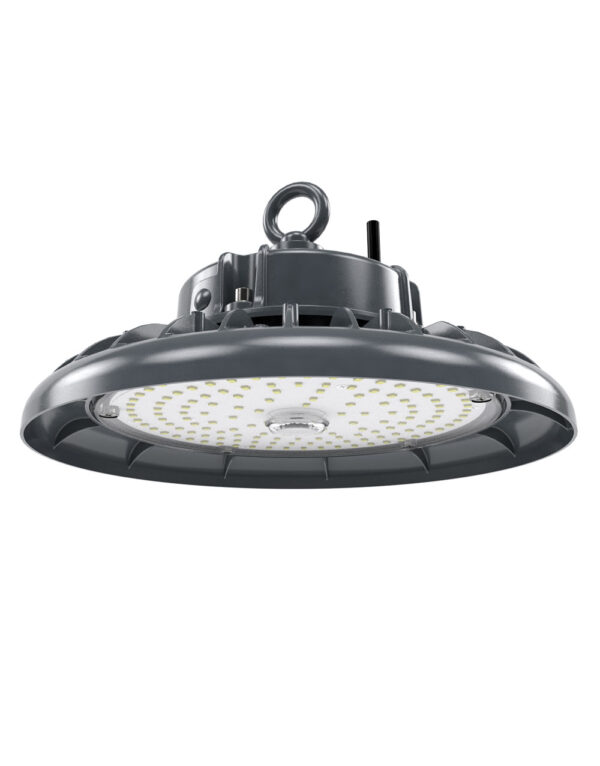ΚΑΜΠΑΝΑ LED SMD PROFESSIONAL 100W 5000K 100-240V 12000lm 120° IP65 ΓΚΡΙ UNIVERSE – 1-U013710