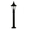 Φωτιστικό Εδάφους / κήπου LP-400ΕΒ 50CM BLACK Heronia – 10-0073
